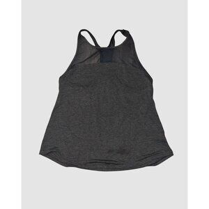 Old Navy Active "Go-Dry" Racerback Tank Top M Gray